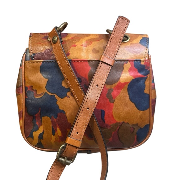 Patricia Nash Karisa Italian Leather Crossbody Bag - Picture 3 of 10